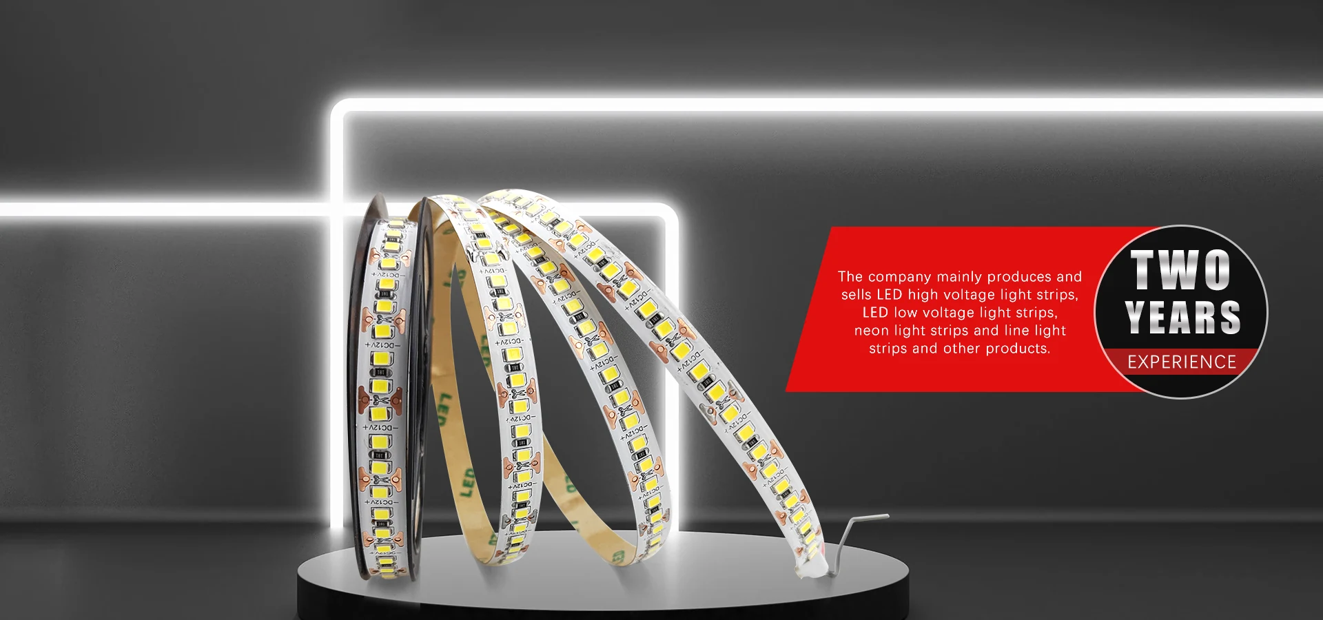 LED merev szalaggyár