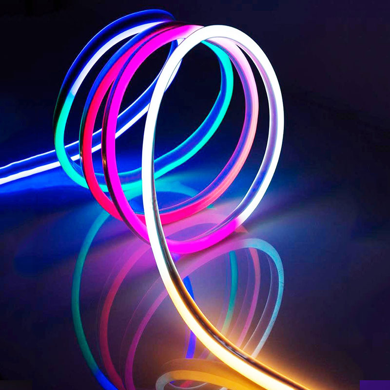 Szilikon LED szalag lámpák