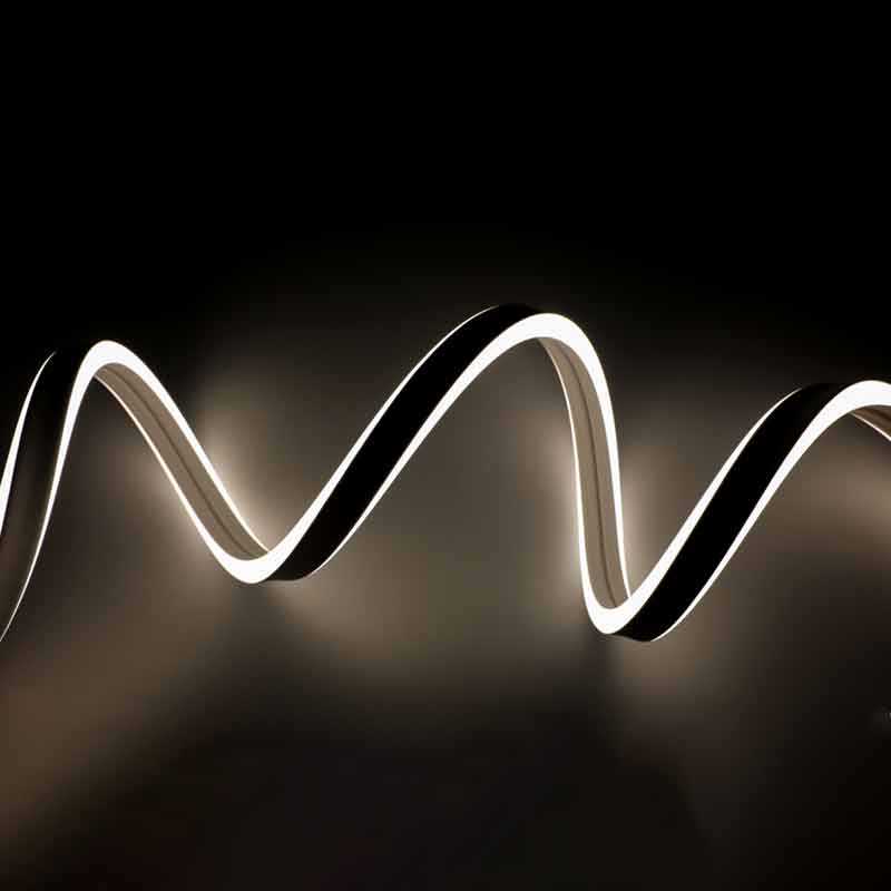 LED neonfény: Az építési éjszaka titkos szűrője！