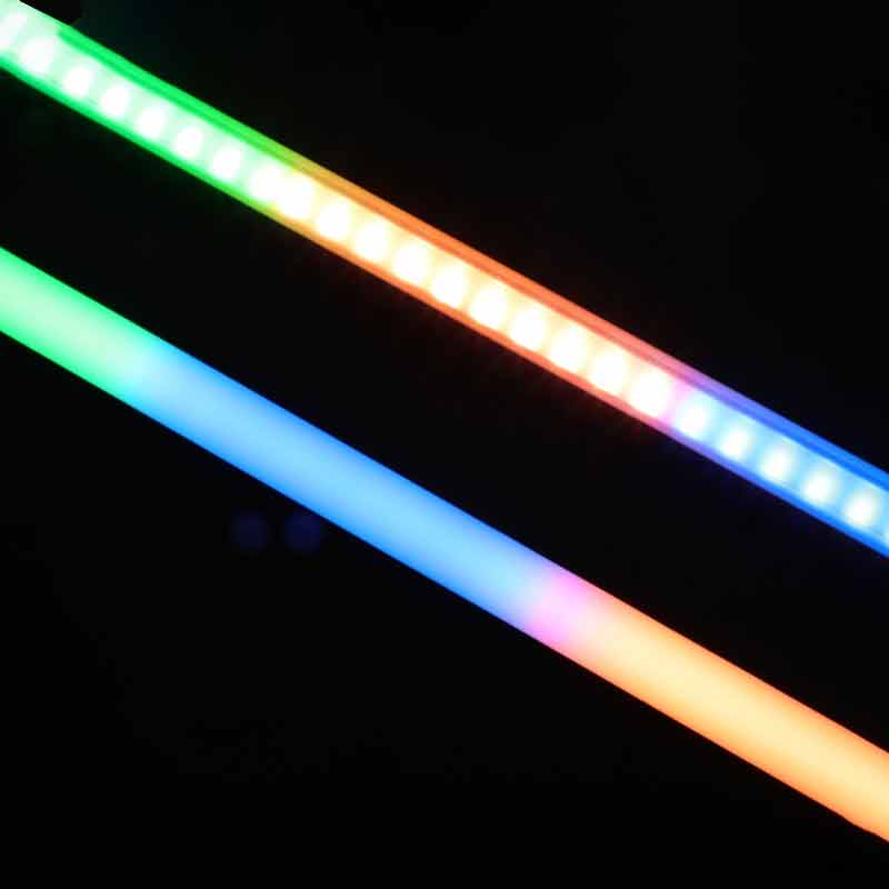 LED lineáris fény: Világos és áramló fény folyó!