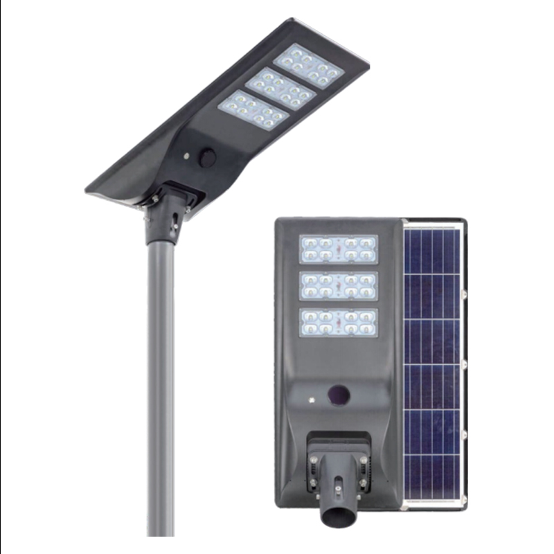 Minden egyben Solar Street Light kültéri használatra