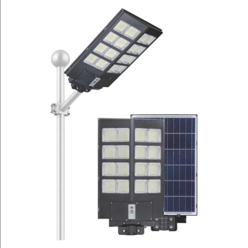 Minden egyben Solar Street Light LiFePO4 elemmel