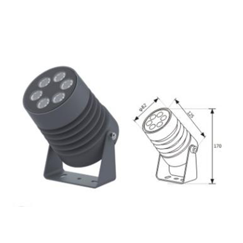 Magas lumen LED -es árvízfény
