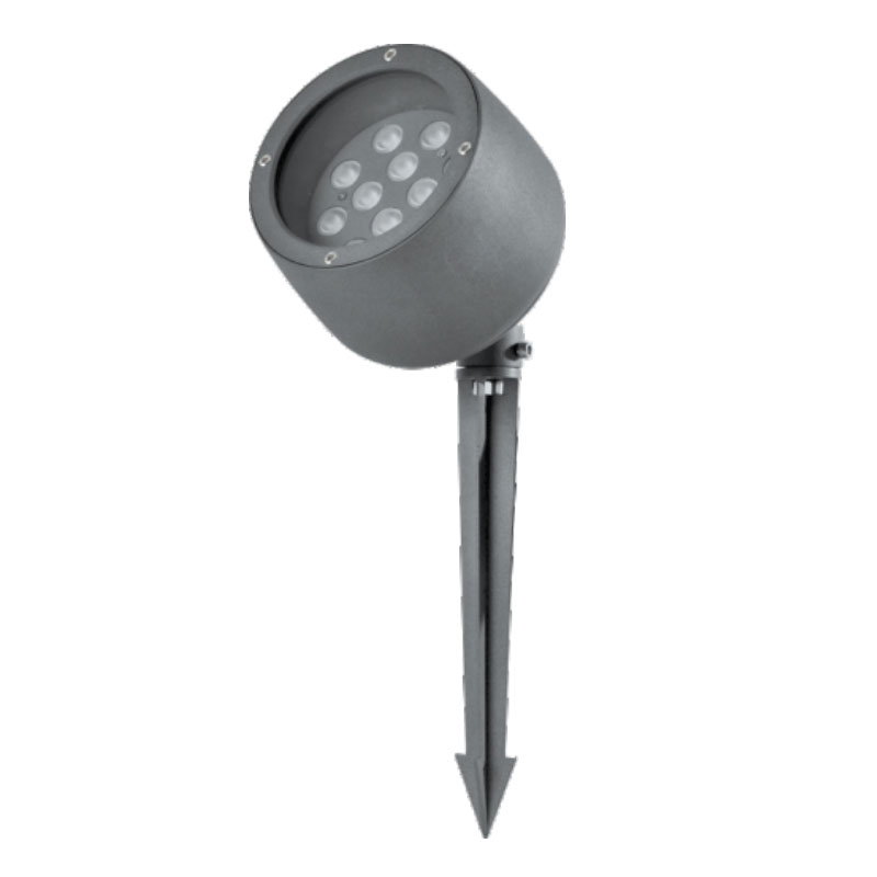IP65 LED-es spotlámpa kertbe