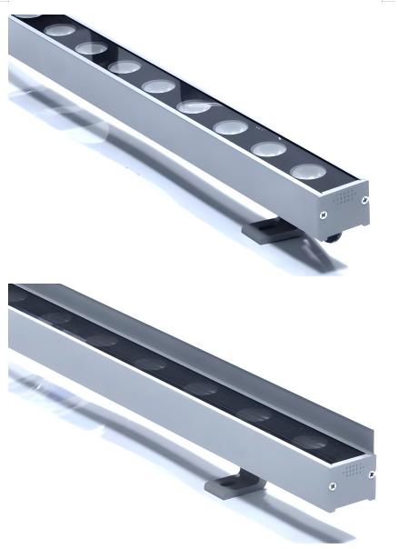 LED falmosó fény