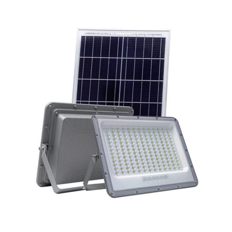 Távirányítós Led Solar Flood Light