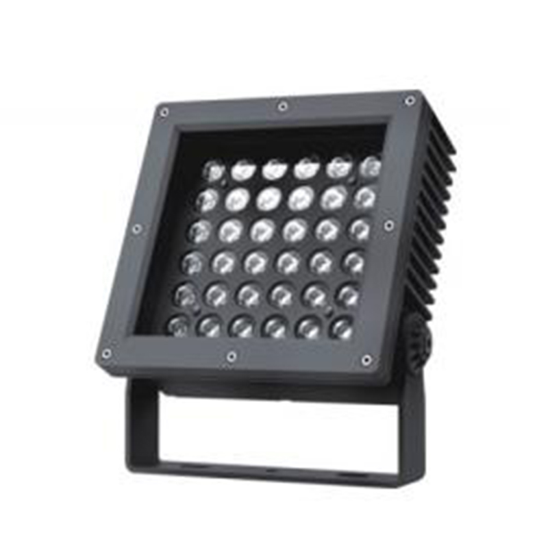 Széles téglalap alakú LED -es fény